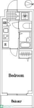 スカイコート練馬平和台の物件間取画像